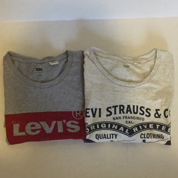 Levi's Other - A lot of 2 LEVIS Short sleeve Size XXXL